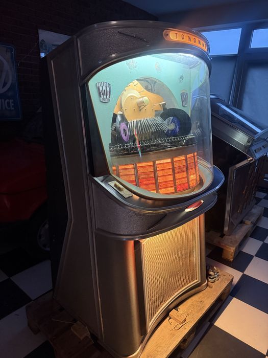 Szafa grająca oryginał USA wurlitzer jukebox rockola
