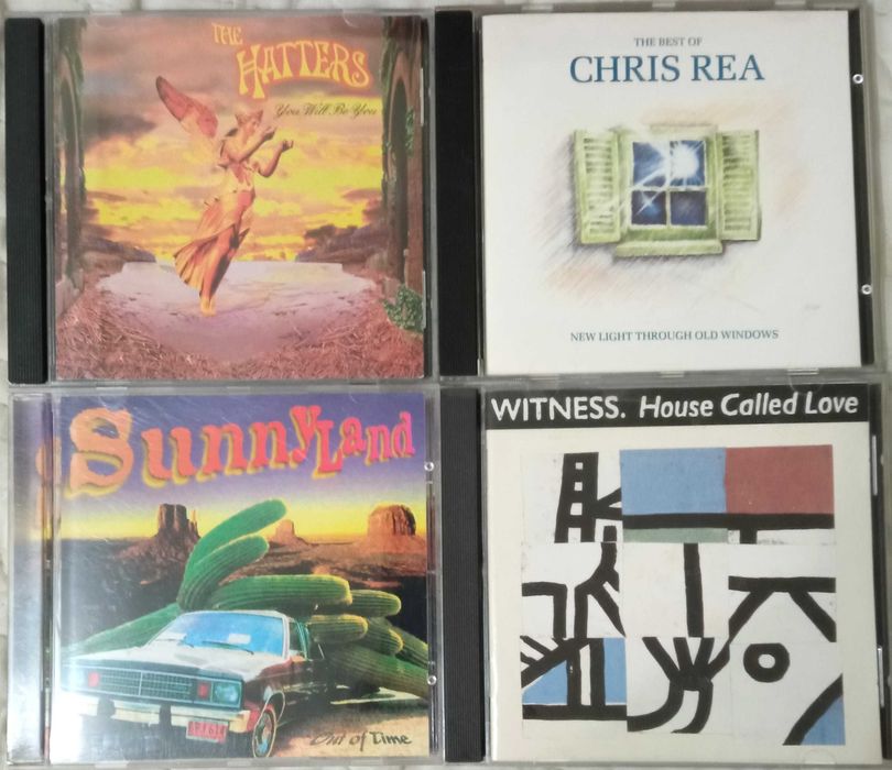 Фирменные CD-диски
