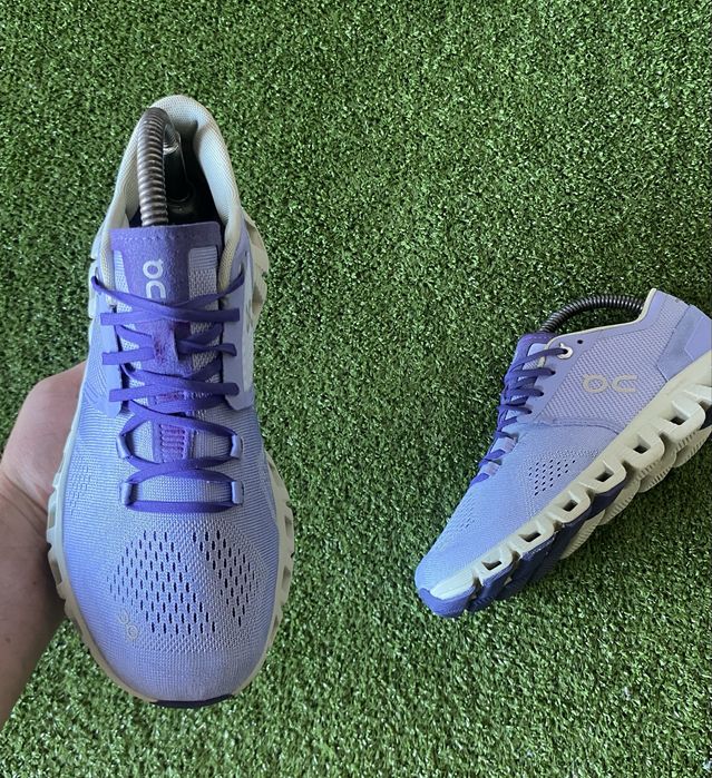 Кроссовки On Cloud X Lavender / Ice