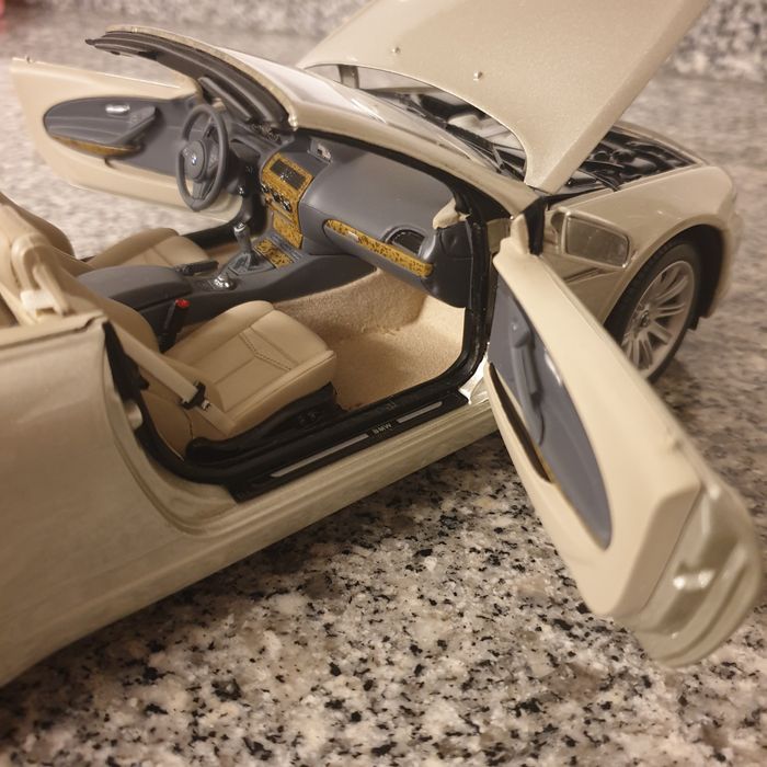 BMW 6 Miniatura para coleção