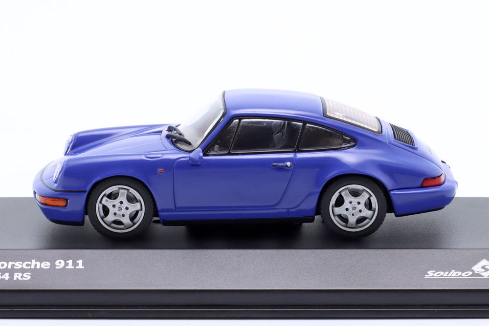 Solido PORSCHE 911 (964) CARRERA RS 1992 Maritime Blue 1/43