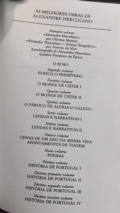 As melhores obras de Alexandre Herculano - 19 volumes