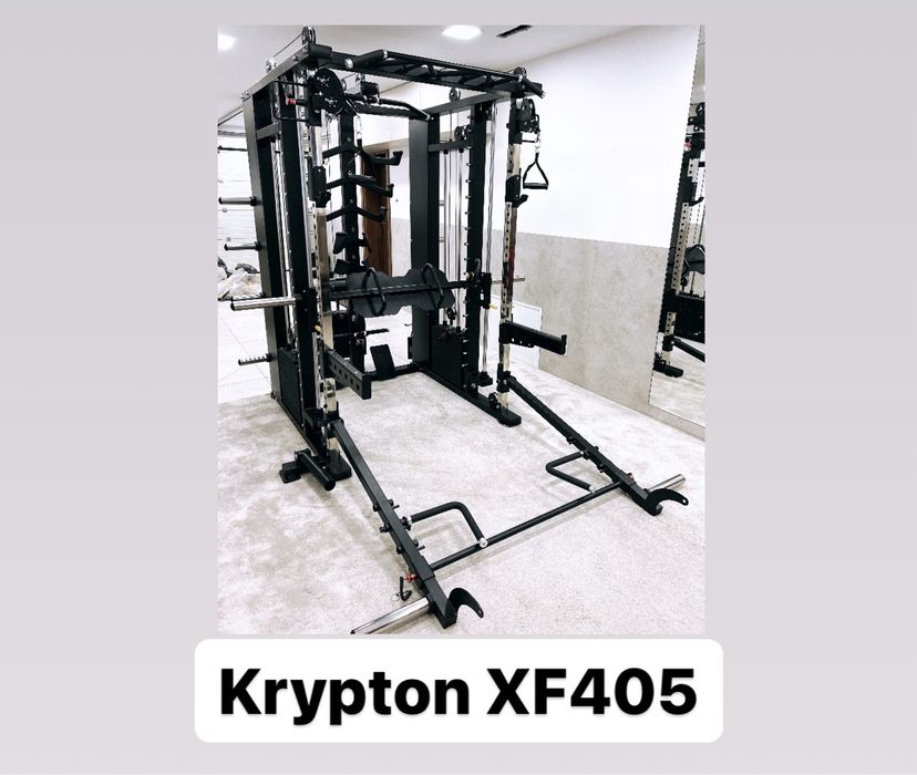 Atlas treningowy ze stosami 360kg, Krypton XF405, DOSTĘPNY