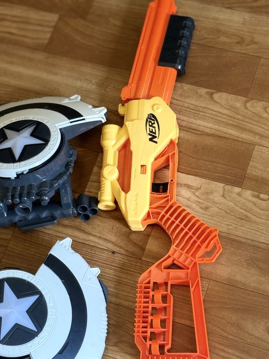 Nerf автомати б/у