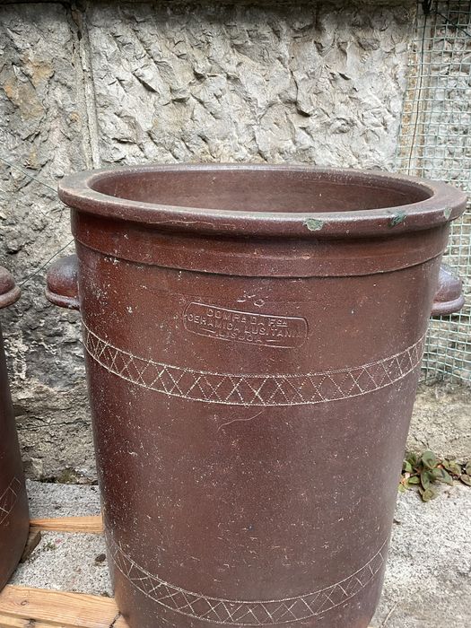Vasos Centenários Lusitânia
