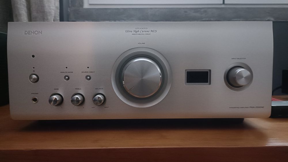 Denon PMA 2500NE DAC integrado