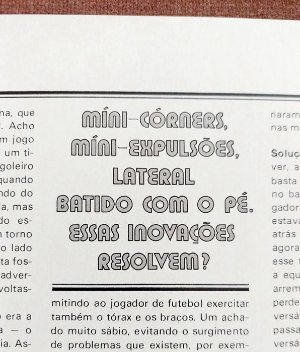 Mister OTTO GLÓRIA 1977