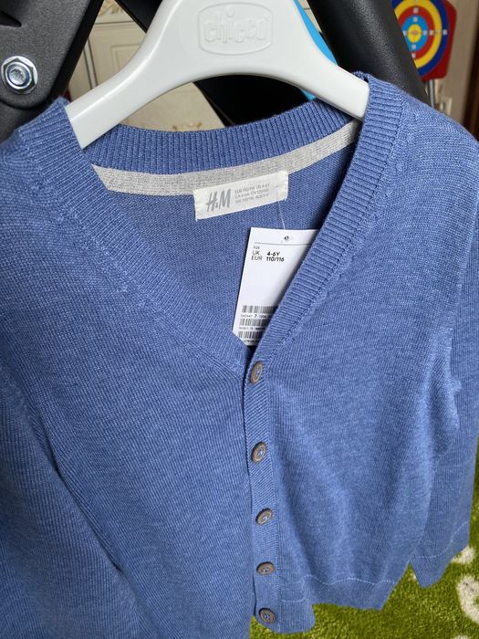 Новый кардиган H&M на 4-6 лет