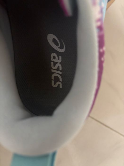 Sapatilhas asics noosa tri 16 tamanho 39 utilizadas 2x