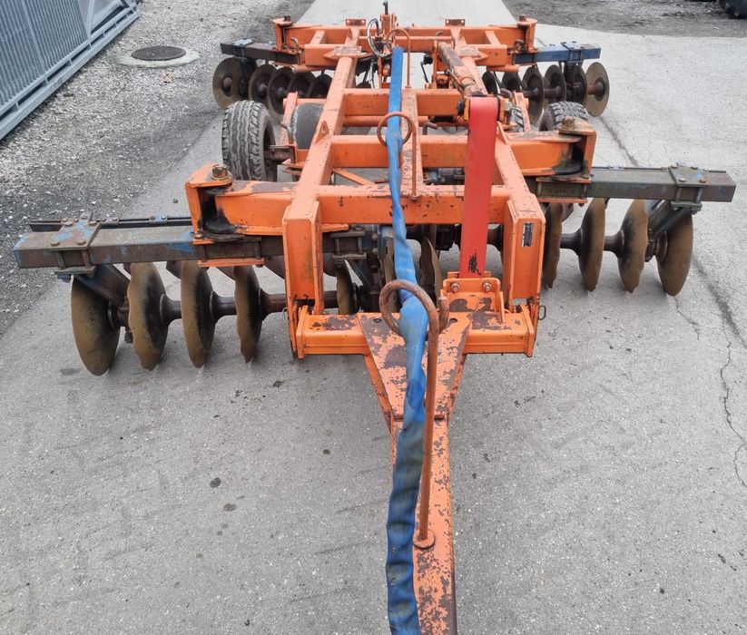 Brona talerzowa Talerzowka Galecho 4m TRANSPORT
