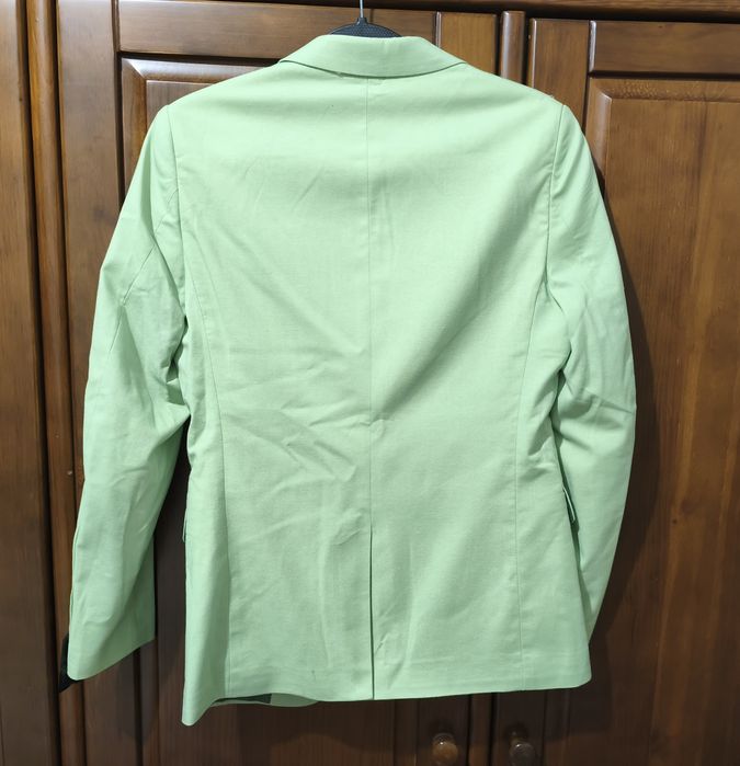 Fato Verde Slim Fit (Novo)