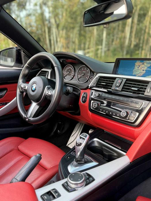 Bmw cabrio 420d 190cv 2015/10 170.000km pack M