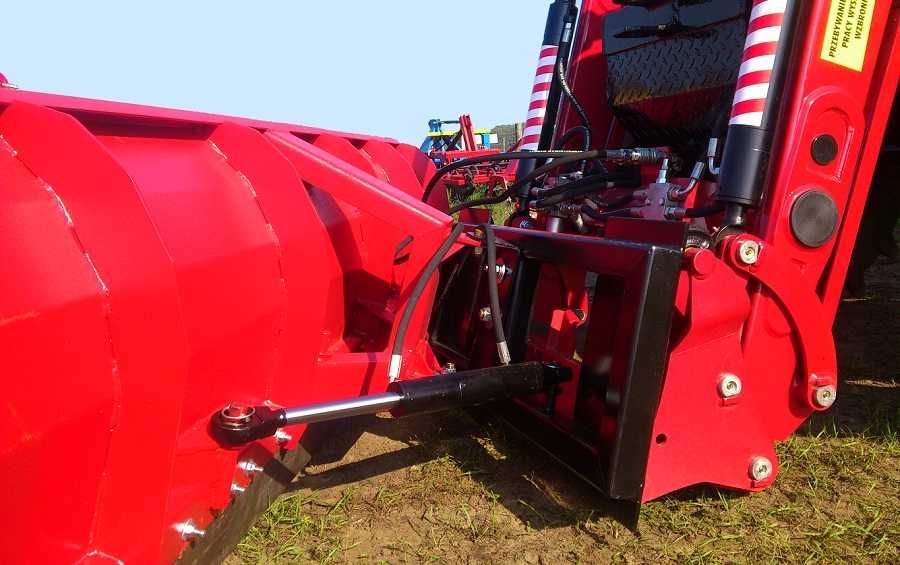 Pług do śniegu, Tur, Tuz, Ładowarka na widły, C360