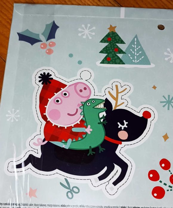 Kalendarz adwentowy Peppa Pig