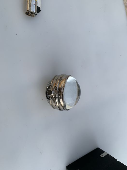 Relogio bola de vidro “vintage”