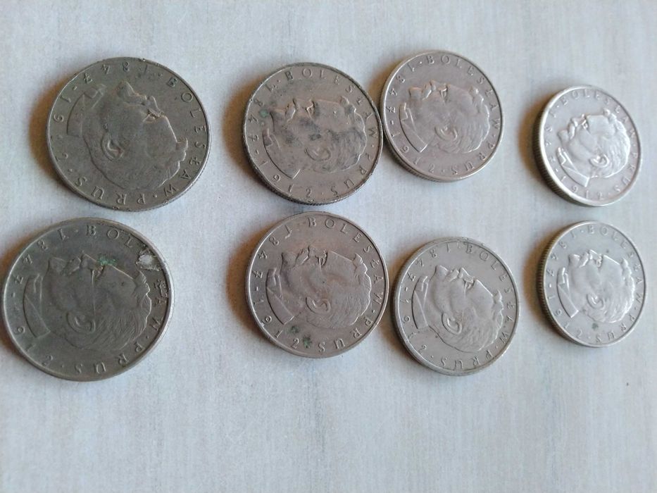 Moneta 10zł z 1975r  do 8 Adam Mickiewicz Bolesław Prus