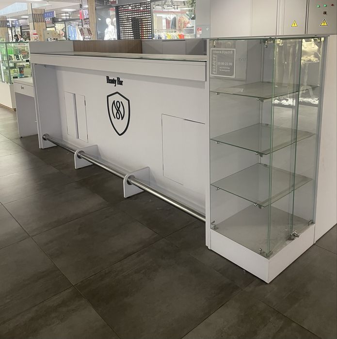 Манікюрний острів обладнання нейл бар nail bar