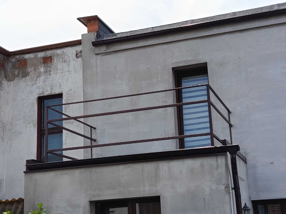 Balustrada na balkon