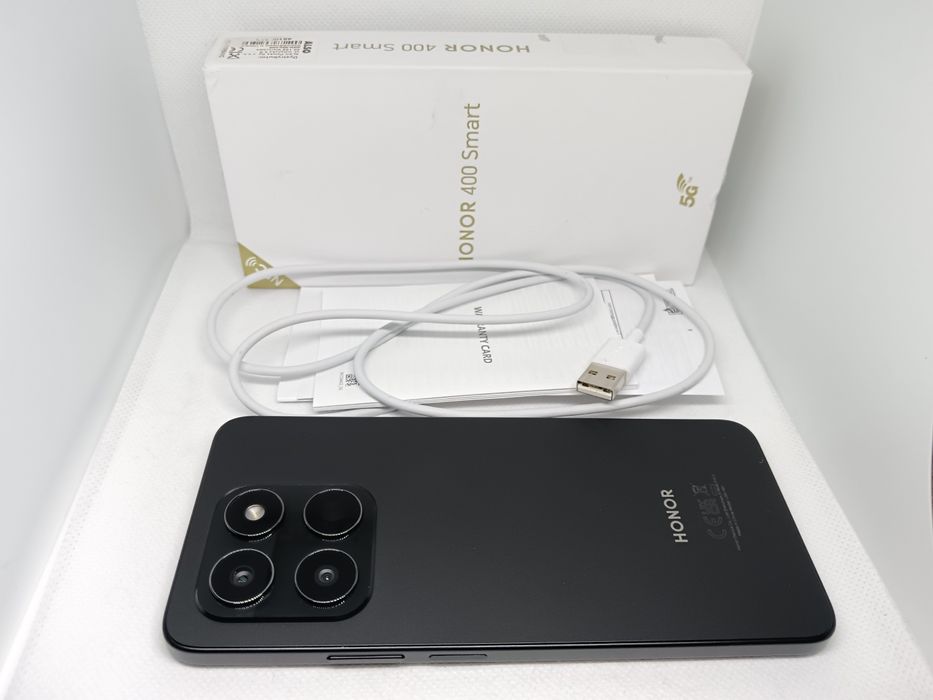 Телефон HONOR 400 smart 4+4/128 Gb Black