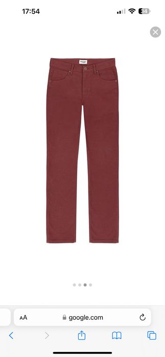 Wrangler  Greensboro 32/32 джинси