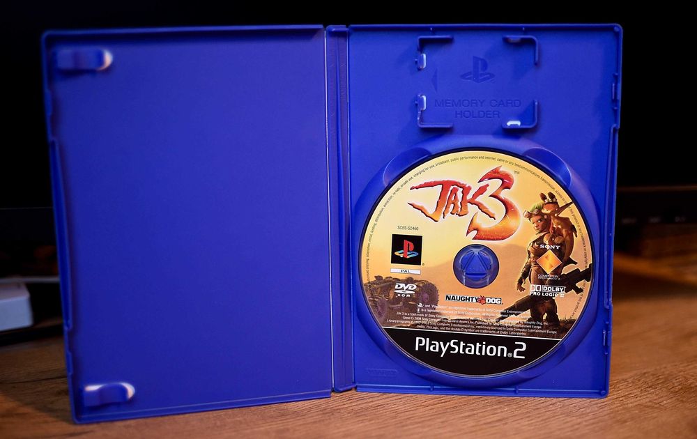 PS2 # Jak 3 . . . .
