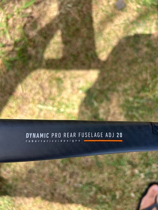 Foil downwind e light wind RRD flying fish HA900 carbono