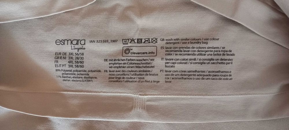 Halka wyszczuplająca/wygładzająca/modelująca Esmara, rozm. XL, nowa