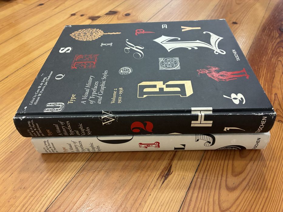 Type – A Visual History of Typefaces and Graphic Styles (2 Volumes) | TASCHEN