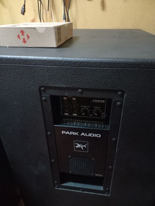Сабвуфер Park Audio TX5118
