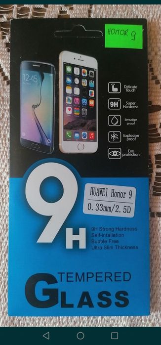 Szkło hartowane Huawey Honor 9
