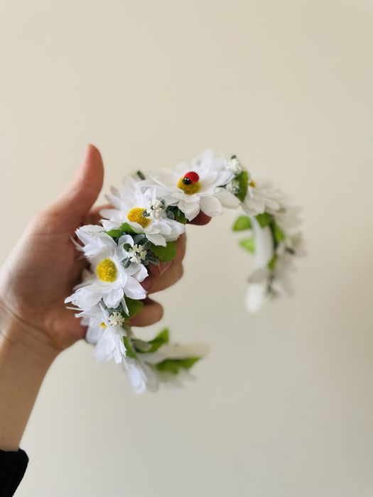 Віночок з ромашків