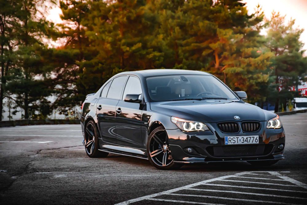 Bmw e60 3.0 M pakiet