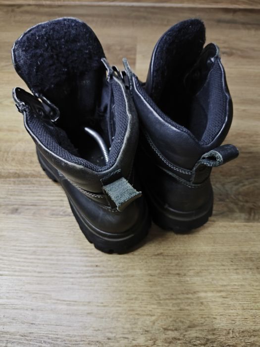 Ecco Gore-Tex  GTX Męskie Skórzane Sznurowane Buty rozmiar 44