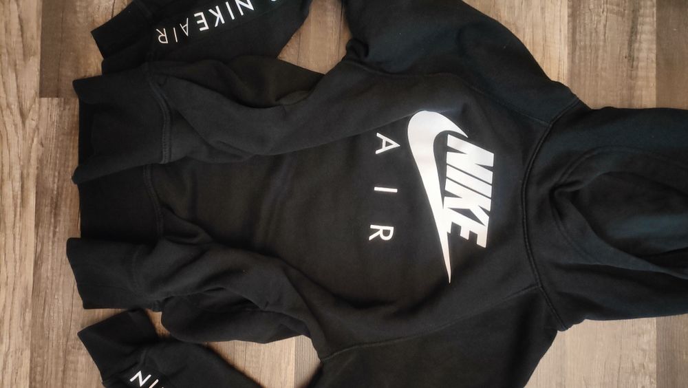 świetna bluza z kapturem Nike Air
