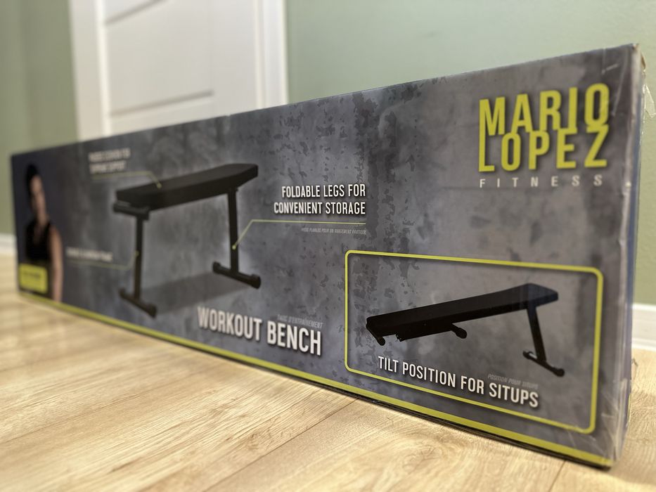 Ławeczka treningowa NOWA