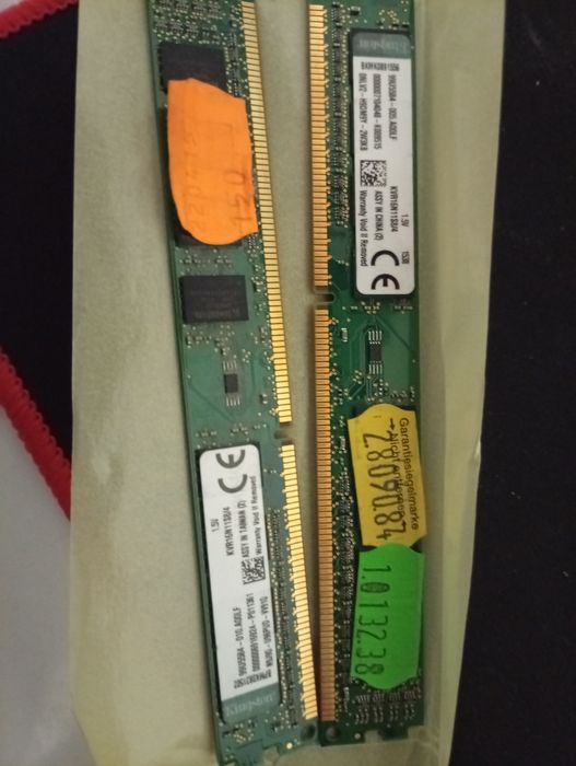 Оперативна пам'ять 8 гб DDR3