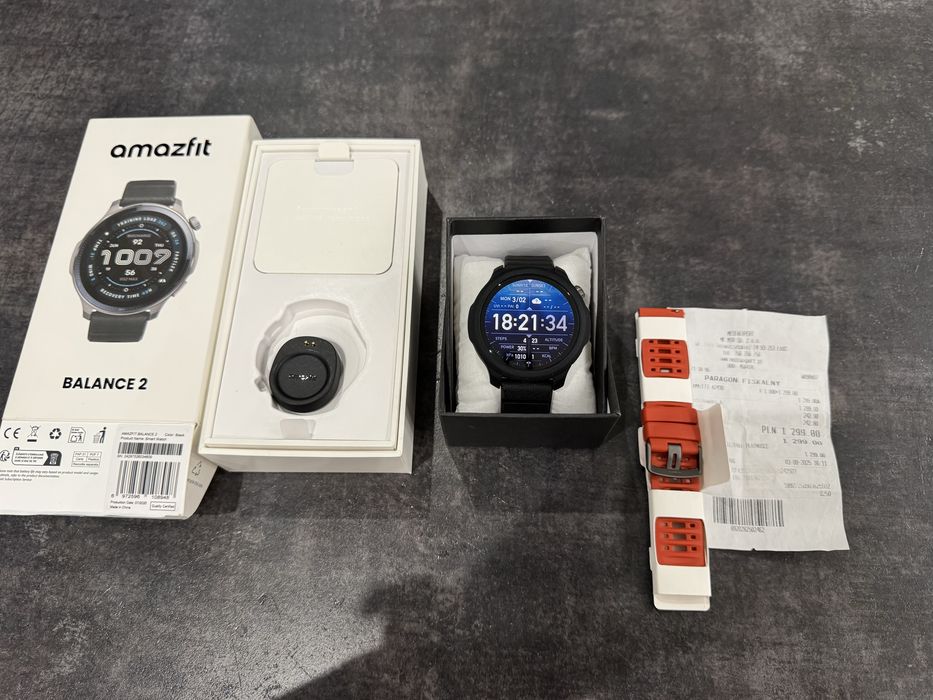 Amazfit Balance 2 Midnight Black