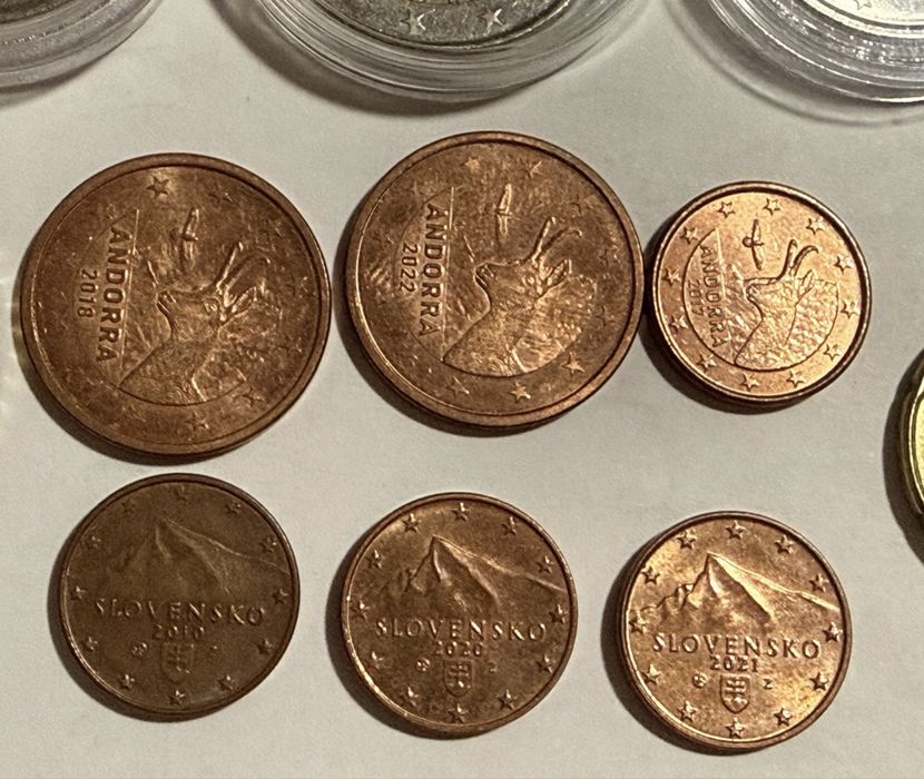 Moedas EURO coleçao