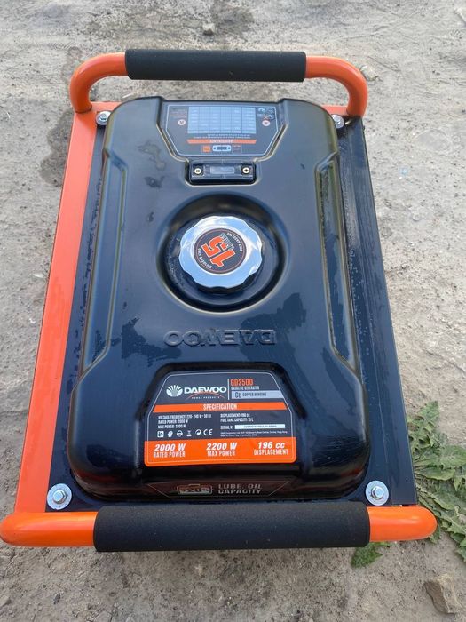 Бензиновий генератор Daewoo GD 2500