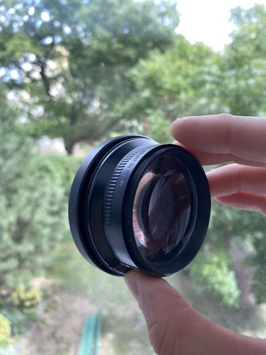 Konwerter szerokokątny 52mm x0,7 Raynox DCR-730