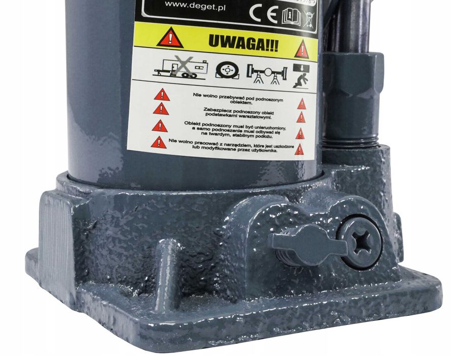 PODNOŚNIK SŁUPKOWY Hydrauliczny Butelkowy Żaba Lewarek 8T Ton