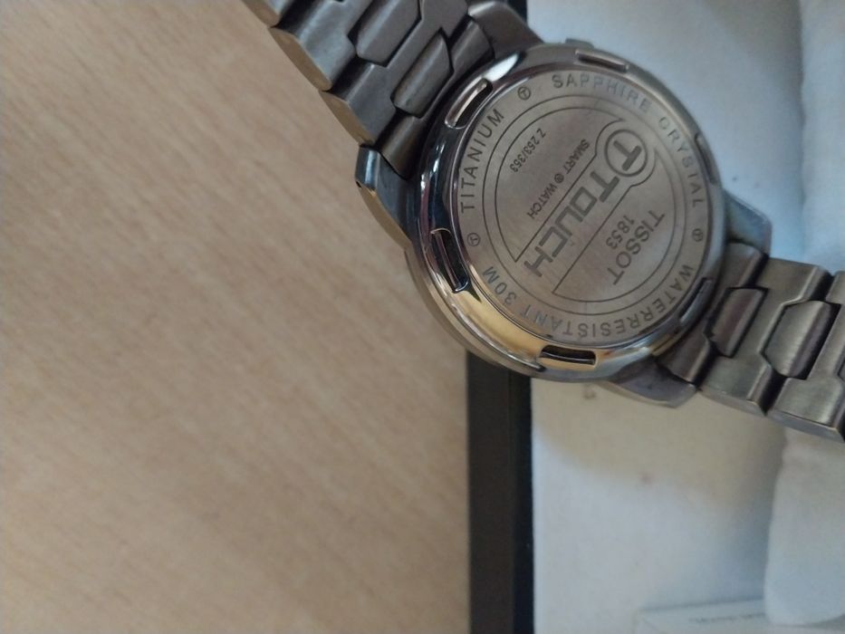 Годинник Tissot T-Touch першого покоління  "Classic".