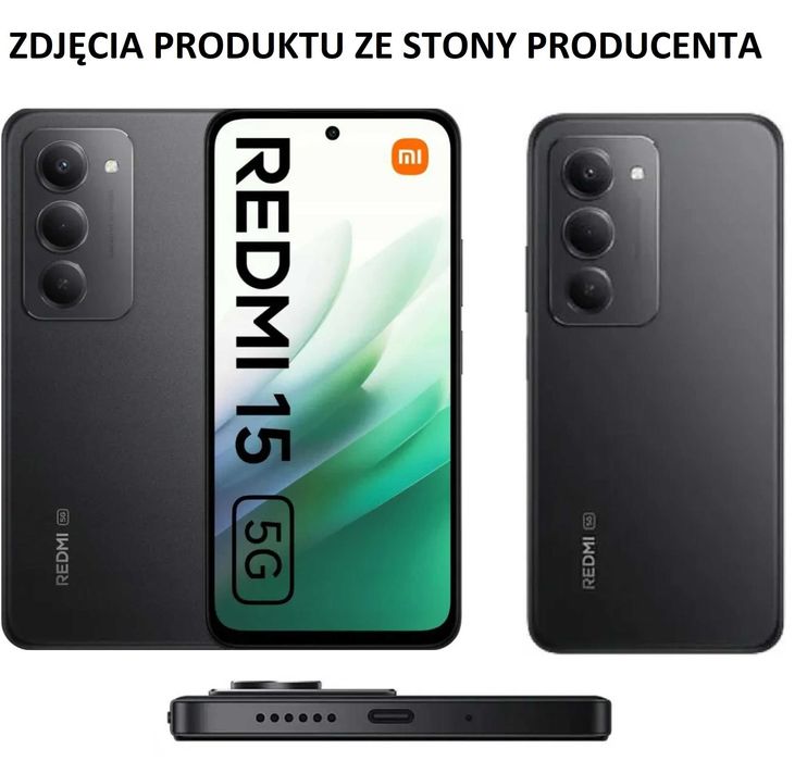 Redmi 15 5G 8GB 256GB NOWY