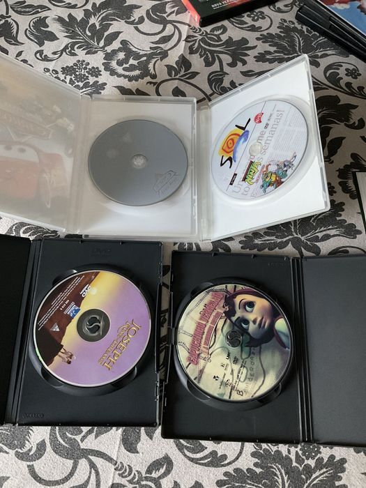 DVD- Tartarugas Ninja, Capuchinho Vermelho