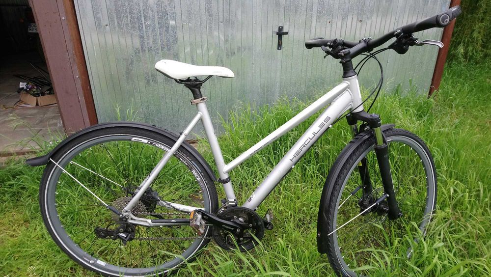 Rower damski crossowy HERCULES Sport Cross,aluminiowy,deore,koła 28