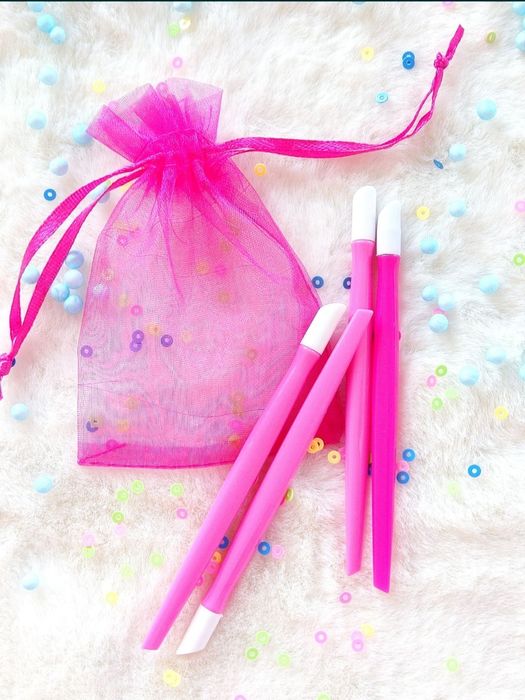 Nowy zestaw manicure 10 sztuk radełko kopytko odpychacz do skórek