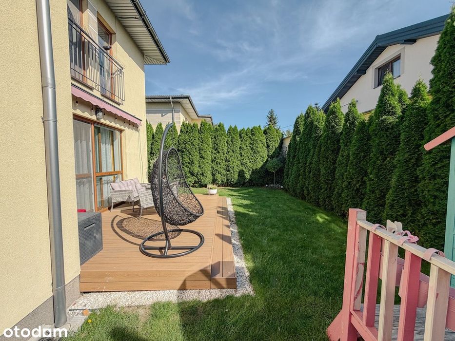 Segment 126 m² | ogród 150 m² | garaż + 2 auta | 15 min do metra