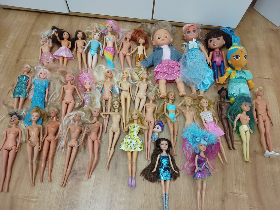 Lalki zestaw, Barbie, KenNatalia, Simba , i inne
