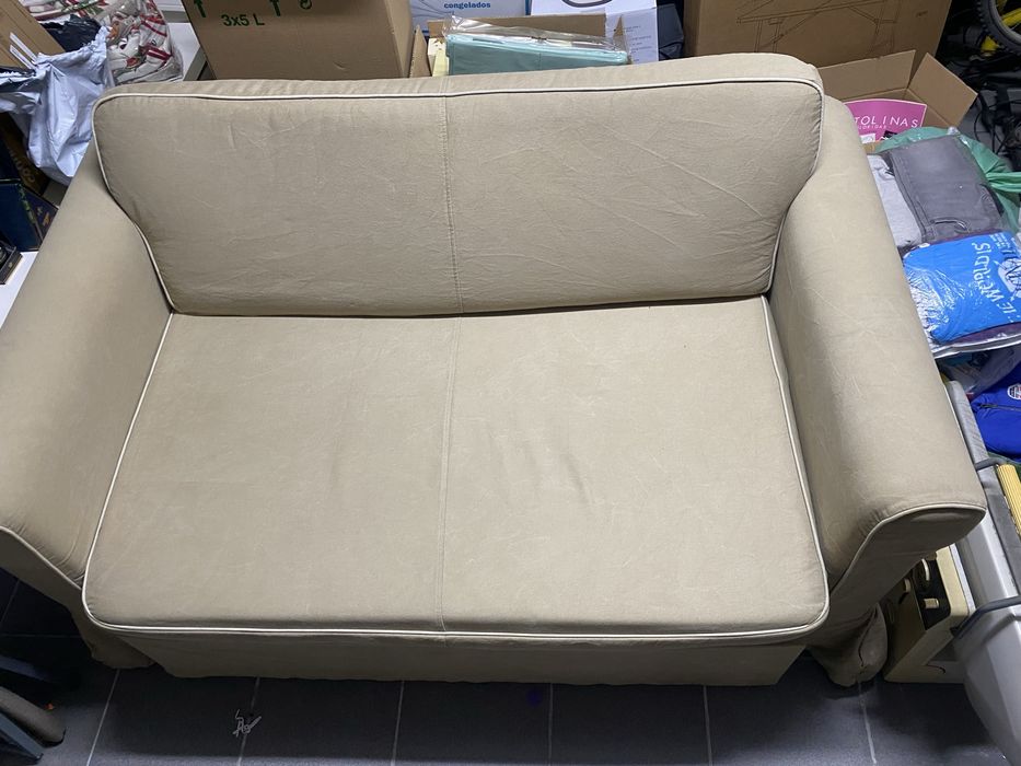 Sofa cama praticamente novo !