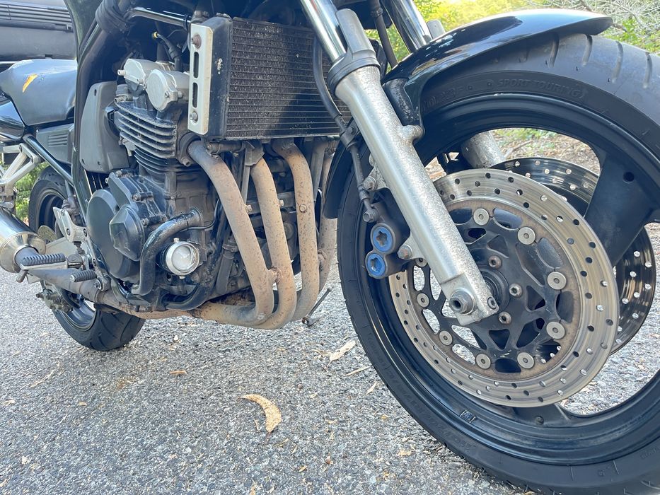 Vendo Yamaha Fazer 600 1998